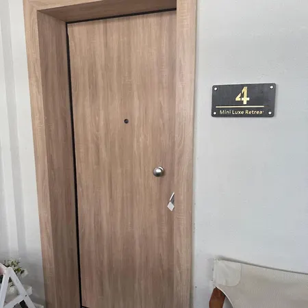 شقة Mini Luxe Retreat